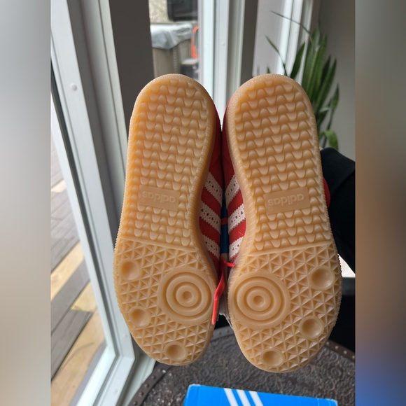 SAMBA OG VALENTINE’S DAY SNEAKERS IN RED PINK 36 4 M 5 W - Picture 11 of 12